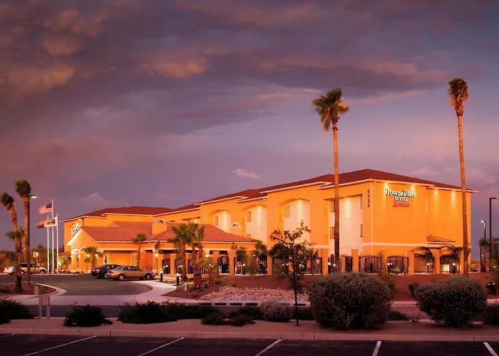Hotel Towneplace Airport 3*